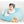 Richell - Soft Baby Sofa - Mint Green-Panda Kids and Baby