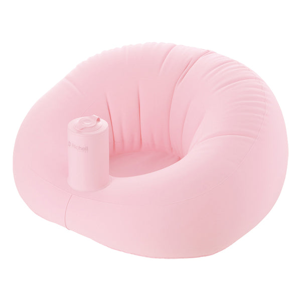 Richell - Soft Baby Sofa - Pink-Panda Kids and Baby