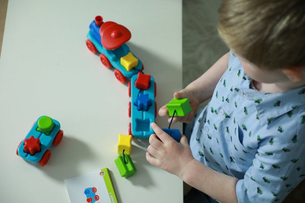 Smart Games - Brain Train-Panda Kids and Baby