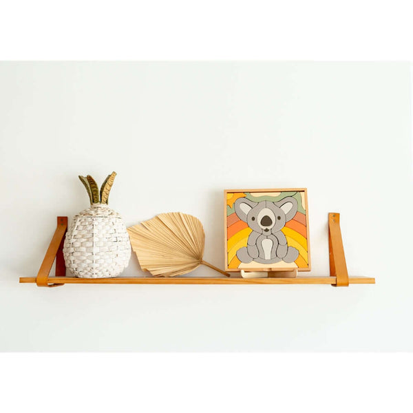 STELLAVAN & PAPA - Kirra the Koala 3 in 1 Giant Puzzle-Panda Kids and Baby