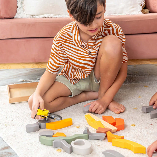 STELLAVAN & PAPA - Kirra the Koala 3 in 1 Giant Puzzle-Panda Kids and Baby