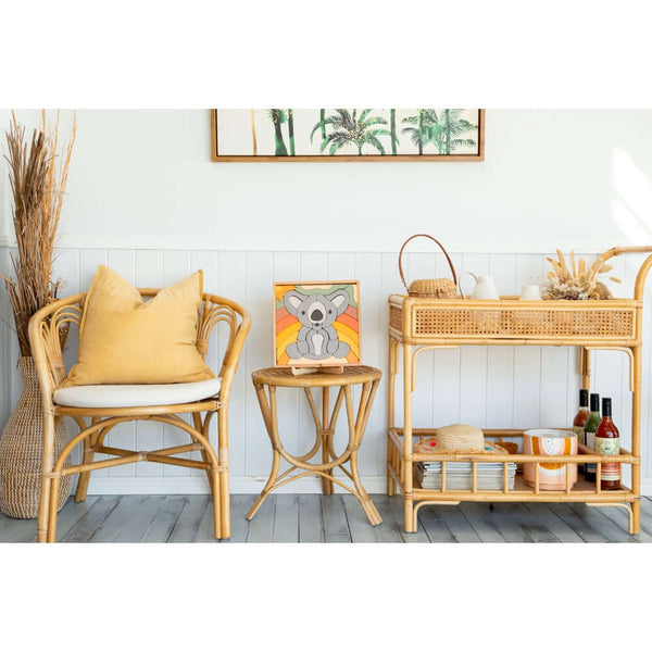 STELLAVAN & PAPA - Kirra the Koala 3 in 1 Giant Puzzle-Panda Kids and Baby