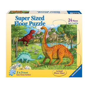 Ravensburger - Dinosaur Pals Super Size Puzzle - 24pcs Puzzle Ravensburger 