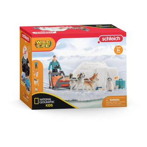 Schleich - Antarctic Expedition-Panda Kids and Baby