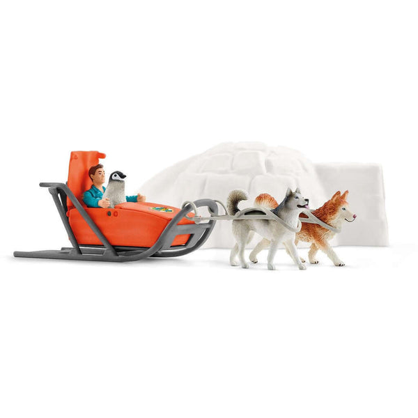 Schleich - Antarctic Expedition-Panda Kids and Baby
