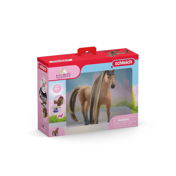Schleich - Beauty Horse Akhal-Teke Stallion-Panda Kids and Baby