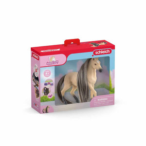 Schleich - Beauty Horse Andalusian Mare-Panda Kids and Baby
