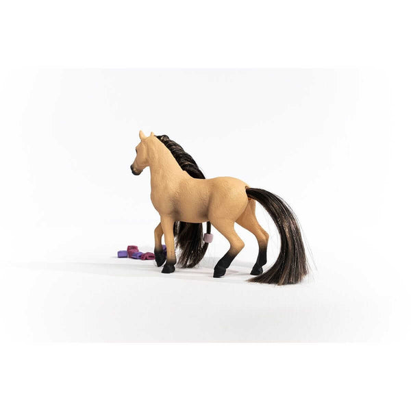 Schleich - Beauty Horse Andalusian Mare-Panda Kids and Baby
