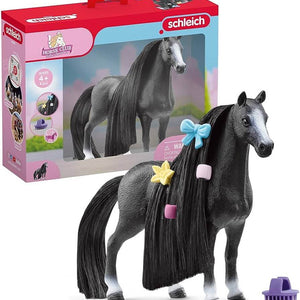 Schleich - Beauty Horse Quarter - Horse Mare-Panda Kids and Baby