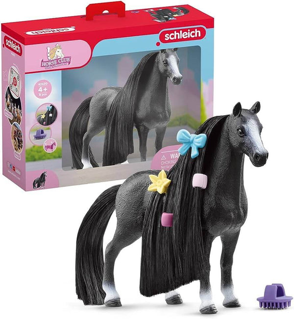 Schleich - Beauty Horse Quarter - Horse Mare-Panda Kids and Baby