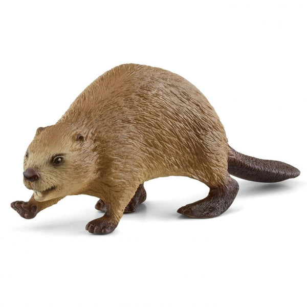 Schleich - Beaver-Panda Kids and Baby