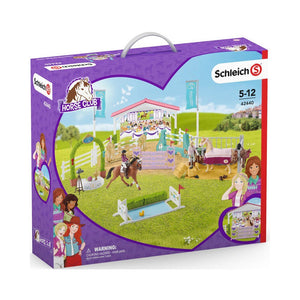 Schleich - Friendship Horse Tournament-Panda Kids and Baby