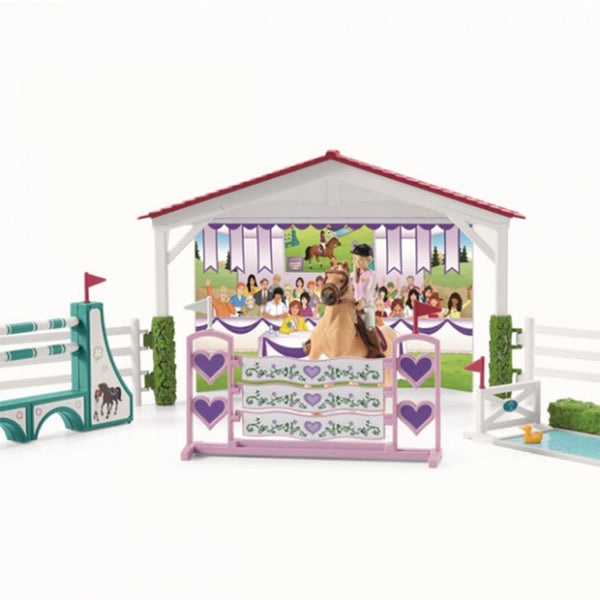 Schleich - Friendship Horse Tournament-Panda Kids and Baby