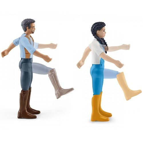 Schleich - Horse Pop-Up Boutique-Panda Kids and Baby