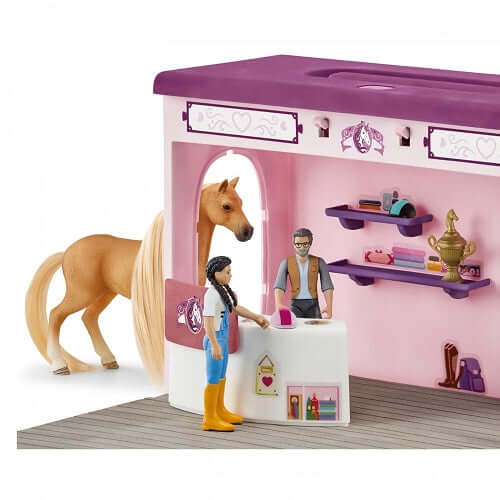 Schleich - Horse Pop-Up Boutique-Panda Kids and Baby