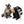 Schleich - Nutty Mischief-Panda Kids and Baby