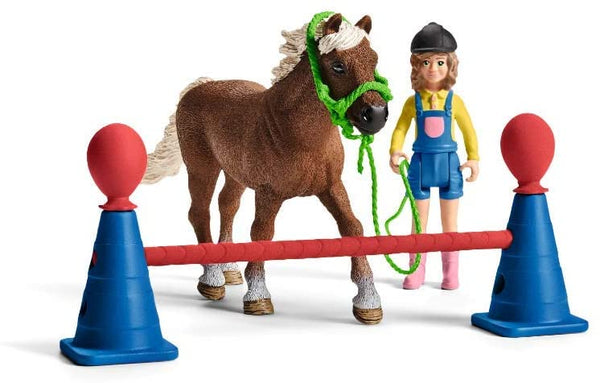 Schleich - Pony Agility Training Figures & Playset Schleich 