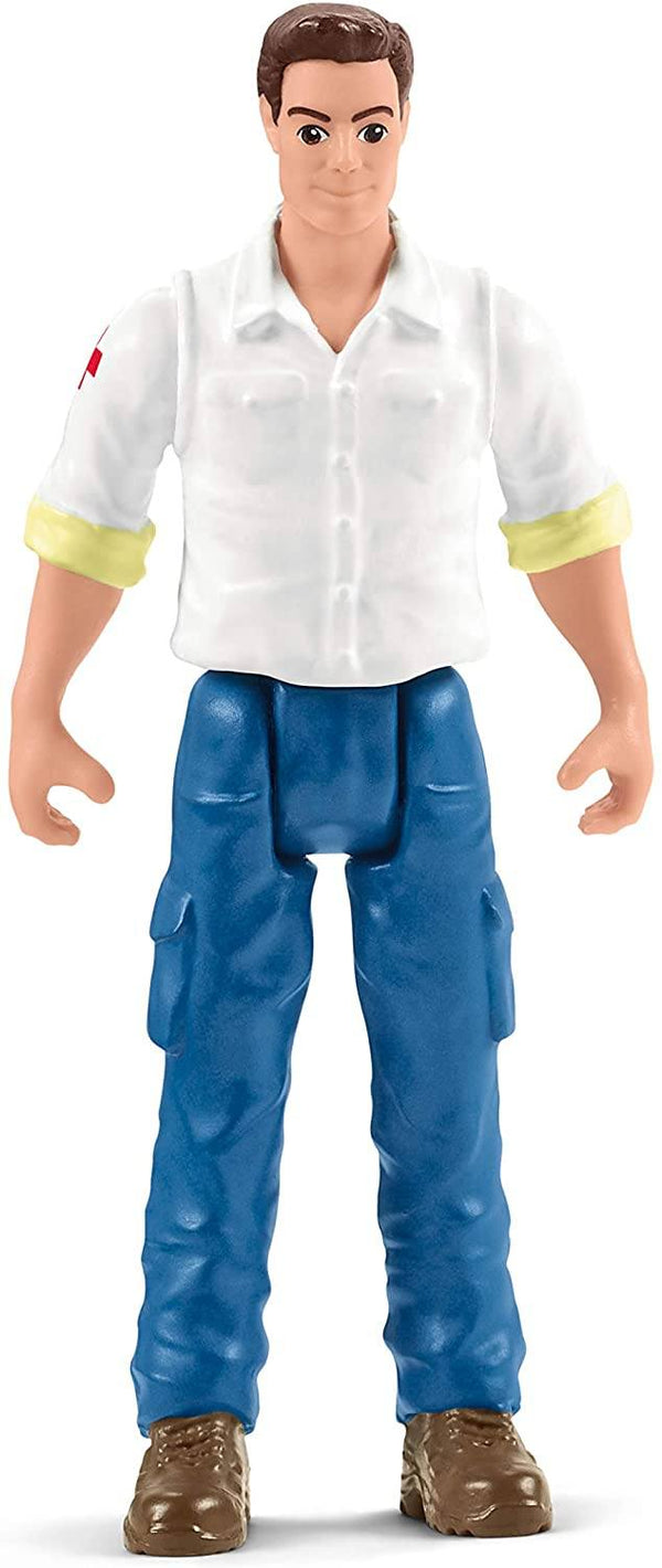 Schleich - Veterinarian Visit at Farm-Panda Kids and Baby