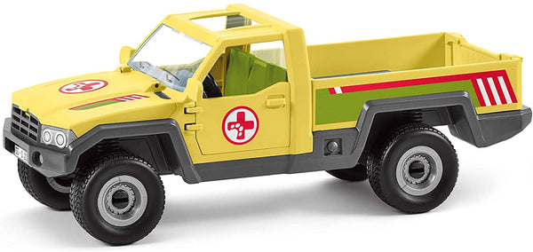 Schleich - Veterinarian Visit at Farm-Panda Kids and Baby