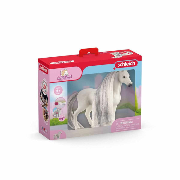 Schleich - Beauty Horse Quarter Horse Mare-Panda Kids and Baby