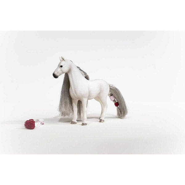 Schleich - Beauty Horse Quarter Horse Mare-Panda Kids and Baby