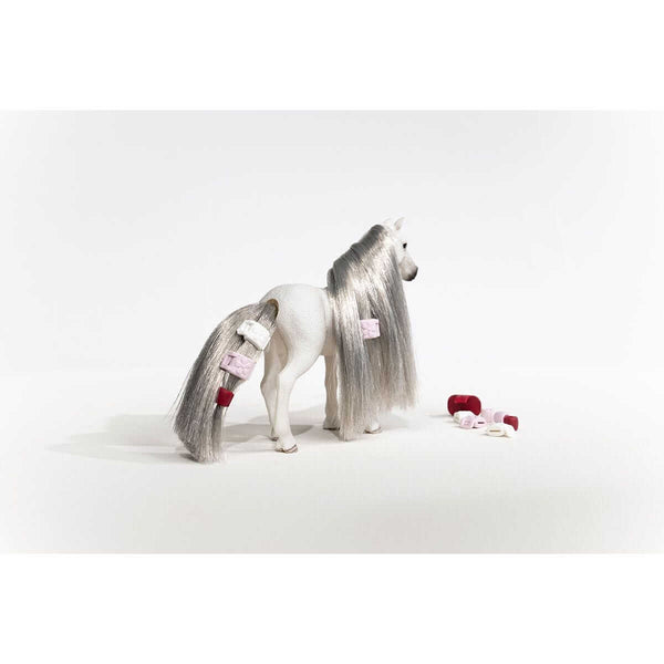 Schleich - Beauty Horse Quarter Horse Mare-Panda Kids and Baby