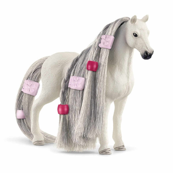 Schleich - Beauty Horse Quarter Horse Mare-Panda Kids and Baby