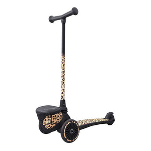 Scoot&Ride - Highwaykick 2 - Leopard-Panda Kids and Baby