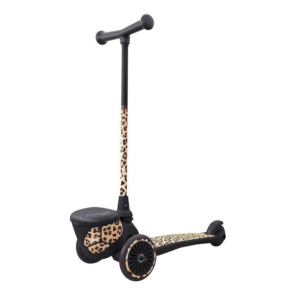 Scoot&Ride - Highwaykick 2 - Leopard-Panda Kids and Baby