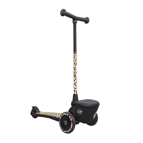 Scoot&Ride - Highwaykick 2 - Leopard-Panda Kids and Baby