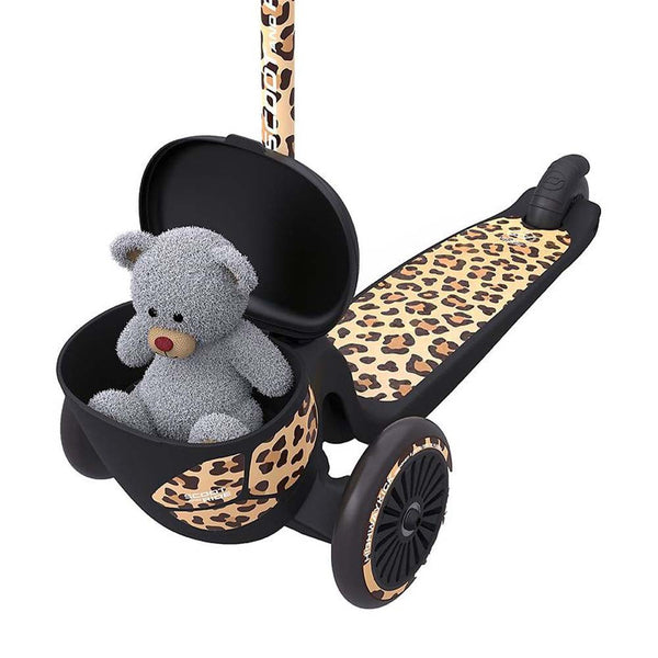 Scoot&Ride - Highwaykick 2 - Leopard-Panda Kids and Baby