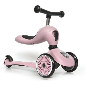 Scoot & Ride - Highwaykick 1 - Rose-Panda Kids and Baby