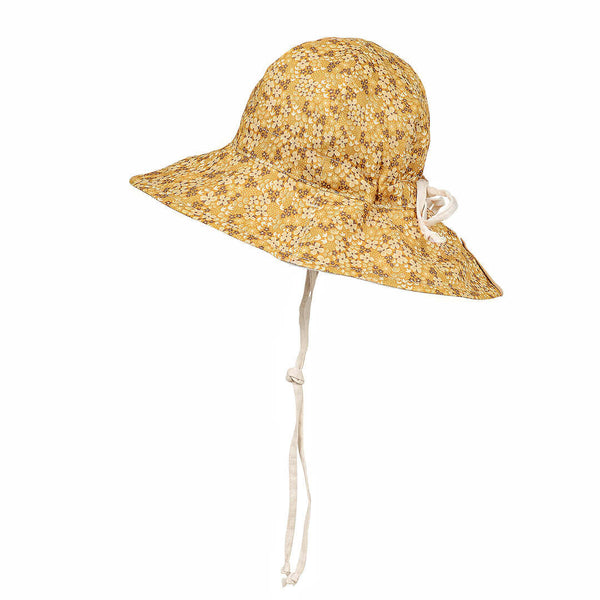 Bedhead Hats - 'Wanderer' Girls Reversible Panelled Bucket Sun Hat - Farah & Flax-Panda Kids and Baby