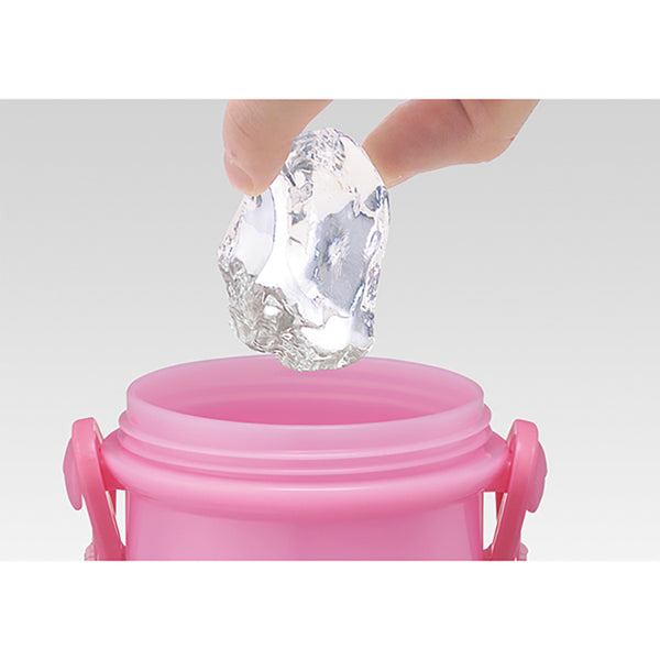 Skater - Antibacterial Direct Drink One-Touch Bottle - 480ml - Disney Princess-Panda Kids and Baby