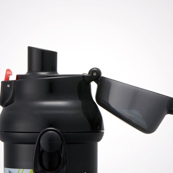 Skater - Antibacterial Direct Drink One-Touch Bottle - 480ml - Pokemon-Panda Kids and Baby