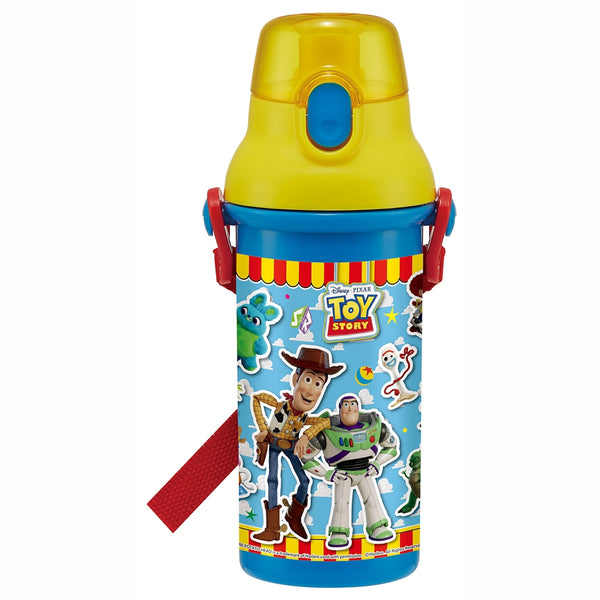 Skater - Antibacterial Direct Drink One-Touch Bottle - 480ml - Toy Story-Panda Kids and Baby