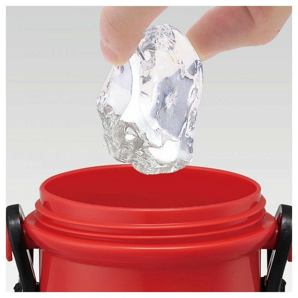 Skater - Antibacterial Dishwasher Compatible Direct Drink One-Touch Bottle - 480ml - Cars-Panda Kids and Baby