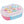 Skater - Antibacterial Fluffy Tight Lunch Box Oval Type - 360ml - Disney Princess-Panda Kids and Baby