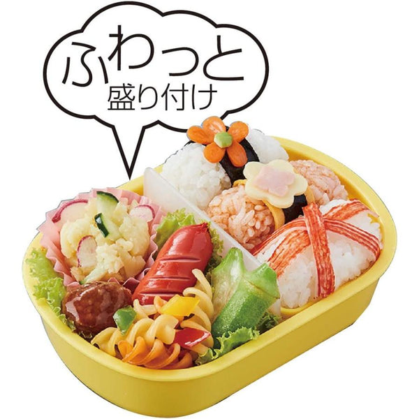 Skater - Antibacterial Fluffy Tight Lunch Box Oval Type - 360ml - Pokemon-Panda Kids and Baby