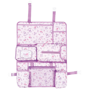 Skater - Seat Back Pocket - My Melody Kuromi Cute-Panda Kids and Baby