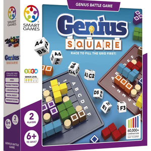 Smart Games - Genius Square-Panda Kids and Baby