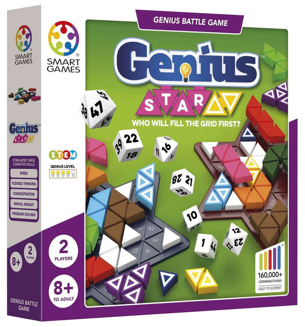 Smart Games - Genius Star-Panda Kids and Baby