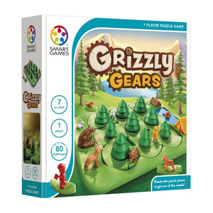 Smart Games - Grizzly Gears-Panda Kids and Baby