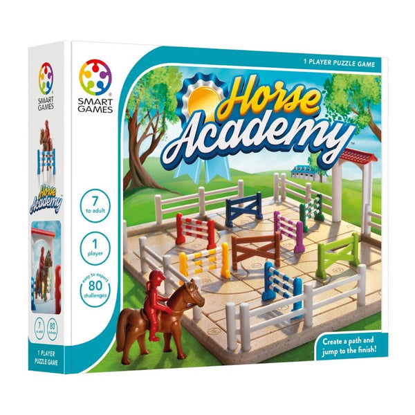 Smart Games - Horse Academy-Panda Kids and Baby