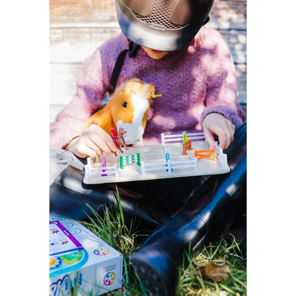 Smart Games - Horse Academy-Panda Kids and Baby