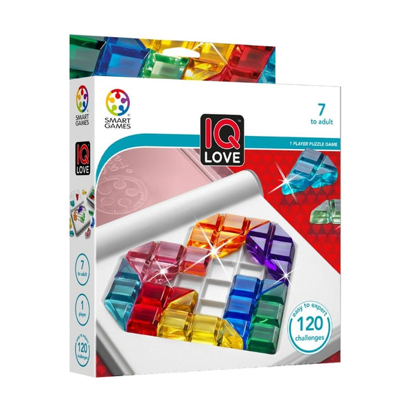 Smart Games - IQ Love-Panda Kids and Baby