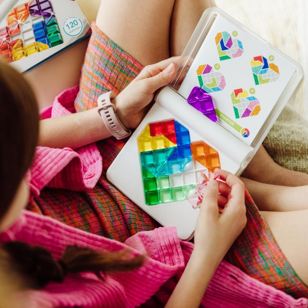 Smart Games - IQ Love-Panda Kids and Baby