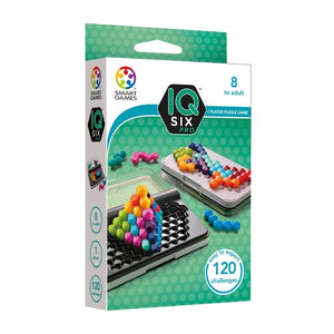 Smart Games - IQ Six Pro-Panda Kids and Baby