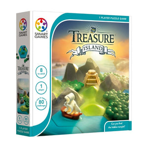 Smart Games - Treasure Island-Panda Kids and Baby