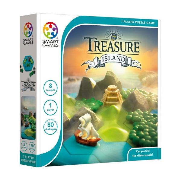 Smart Games - Treasure Island-Panda Kids and Baby